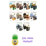 V. S. Naipaul 10 Kitap Seti + Çim Adam Hediye
