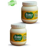 v.ş VelioğluŞavak Şavak Tulum Peyniri 950gr X 2 Adet (Yayla Sütünden, Tam Yağlı, Katkısız Doğal Lezzet)