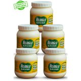 v.ş VelioğluŞavak Şavak Tulum Peyniri 950gr X 5 Adet (Yayla Sütünden, Tam Yağlı, Katkısız Doğal Lezzet)