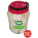 v.ş VelioğluŞavak Tam Yağlı Organik Salamura İnek Peyniri (Brüt:2 kg Net:1,5 kg)