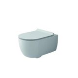 V-Tondo Rimless Asma Klozet Kanalsız Kapak Hariç Mat Buz Mavi 1416-029-0128