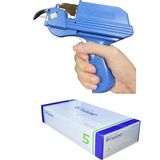 V Tool Otomatik Geçmeli Kılçık Tabancası ve 5 Inç Geçmeli Kılçık (5000 Adet) Komple Set Japon