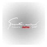 v w Jetta Sports Mind Oto Sticker 30 cm x 11 cm yazı 529