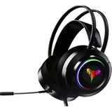 V1 Pro Max Profesyonel Headset Pro 7.1 USB Girişli Rgb Gaming Oyuncu Kulaklığı - Siyah