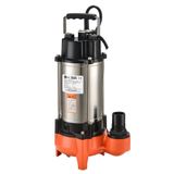 V1100 F 220v Kirli Su Drenaj Pompası 1.5 Hp Foseptik Pompa