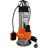 V1100F Bıçaksız Bakır Sargılı Drenaj Pompası Termik Korumalı 1.1kw 1.5hp