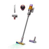 V12 Detect Slim™ Absolute kablosuz süpürge (Sarı/Nikel)