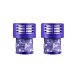V12 Dyson ile Uyumlu Hepa Filtre-V12 Detect Slim Absolute Yedek Hepa Filtre-2 Adet