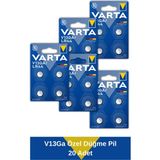 V13GA Özel Düğme Pil 20 Adet