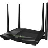 V15 Wi-Fi 6 Vdsl/adsl Modem Router, AX1500 Çift Bant, 4 Harici Anten, Gigabit Ethernet, Mesh Teknolojisi, 2.4ghz/5ghz, Mu-Mımo ve Beamforming - Çok Renkli
