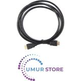 v2.0 2mt, 4K / 3D, Ağ Destekli, Altın Uçlu HDMI Kablo (DK-HD-CV20L200TV)