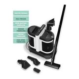 V22C Koltuk ve Halı Yıkama Makinesi - Cam Temizleme Makinesi - Evcil Hayvan Temizleme Makinesi (Siyah)