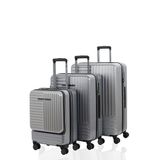 V2404 PC VALİZ SILVER SET