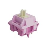 V3 Creamy Purple Pro Klavye Anahtarı, Mekanik Oyun Klavyesi, 5-Pin 30GF Dokunmatik Anahtarlar (45 A