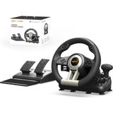 V3 Pro Direksiyon, 180 Derece, Evrensel, Usb, Pedallı Direksiyon, Ps3, Ps4, Xbox One, Switch Için,