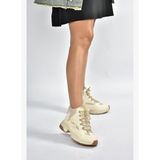V312415009 Bej Bilekli Spor Ayakkabı Sneakers