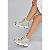V312415009 Gri Bilekli Spor Ayakkabı Sneakers