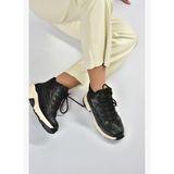 V312415009 Siyah Bilekli Spor Ayakkabı Sneakers