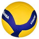 V360W Sentetik Deri Unisex Çok Renkli Voleybol Topu TOPVLBNNN081