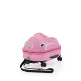 V367 Abs Çocuk Valiz-Pembe