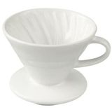V60 02 Beyaz Seramik Dripper