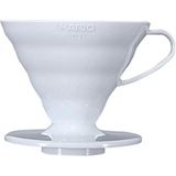 V60 02 Dripper (Beyaz Plastik) - Çok Renkli