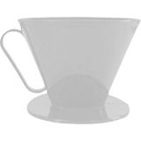 V60 Dripper Filtre Kahve Demleme Aparatı - Beyaz Midastech