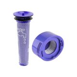 V7-V8 Dyson ile Uyumlu Hepa Filtre,V7-V8 Absolute Exclusive,Animal Dik Süpürge Hepa Filtre-2 Parça
