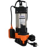 V750F Bıçaksız Bakır Sargılı Drenaj Pompası Termik Korumalı 0.75KW 1hp