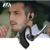 V8 Bluetooth Kulaklık Kablosuz Stereo Hd Kulaklıklar V9 Bluetooth Eller Araç Kiti iPhone Samsung Huawei Telefon Için Mic ile - Siyah
