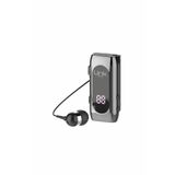 V80 Makaralı Titreşimli Bluetooth Silikonlu Kulaklık