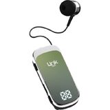 V81 Makaralı Titreşimli Bluetooth Kulaklık Yeşil - Çok Renkli - Standart