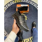 Va Shoes Deri Kauçuk Taban Günlük Ayakkabı 2105 - 0 - Siyah