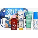 Vacatıon Sun Belt Sampler, Spf 30 Losyon, Spf 50 Sprey, Spf 30 Yağ ve After Sun Jel Mini Seti