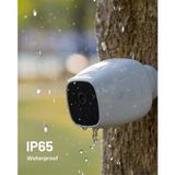 Vacos I41FW 2mp 2.6mm Lens 10MT Ir Led/full Color Çift Yönlü Konuşma IP65 Solar Panelli Wıfı Kamera( Sd Kart Kaydı Yok)