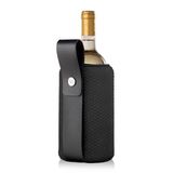 Vacu Vin 38864606 Artico Siyah Limited Edition Aktif Esnek Şarap ve Şampanya Soğutucu