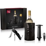 Vacu Vin 3890460 4 Parça Premium Şarap Seti - Kutulu