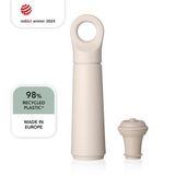 Vacu Vin 7812606 Şarap Vakum Seti 1 Pompa 1 Şarap Tıpası Bej