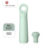 Vacu Vin 7816606 Şarap Vakum Seti 1 Pompa 1 Şarap Tıpası Yeşil
