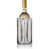 Vacu Vin Aktif Şarap / Şişe Soğutucu Kılıf / Silver - Gümüş