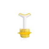 Vacu Vin Ananas Dilimleyici, Sarı & Beyaz 4863260