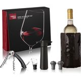 Vacu Vin Experience 6 Parçalı Şarap Seti, Şarap Pompası, Şarap Boşaltıcı, Garson Bıçağı, Yedek Tıpa, 68897606 - Standart