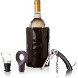 Vacu Vin Klasik Şarap Seti 4 Parça - Kutulu