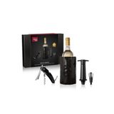 Vacu Vin Premium Şarap Seti 4 Parça Hediye Kutulu