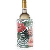 Vacu Vin Şarap / Şişe Soğutucu Kılıf / Çiçekli (Limited Edition)