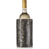 Vacu Vin Şarap / Şişe Soğutucu Kılıf / Gold Desenli (Limited Edition) - Altın