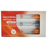 Vacusera Jelli Prp Tüp Seti 2 Adet Prp Tüpü + Sodium Citrate ve Jel + 1 Adet Re-Süspansiyon Tüpü