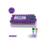 Vacusera Vakumlu K2 Edtalı Kan Alma Tüpü 0,5 ML (Pediatrik) (Mor Kapak) 50 li Paket