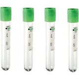 Vacusera Yeşil Kapak Lityum Heparin Kan Alma Tüpü 9 Ml-16x100 mm