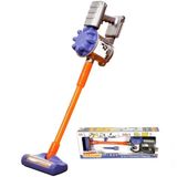 Vacuum Cleaner Pilli Kablosuz Oyuncak Dikey Elektrik Süpürgesi